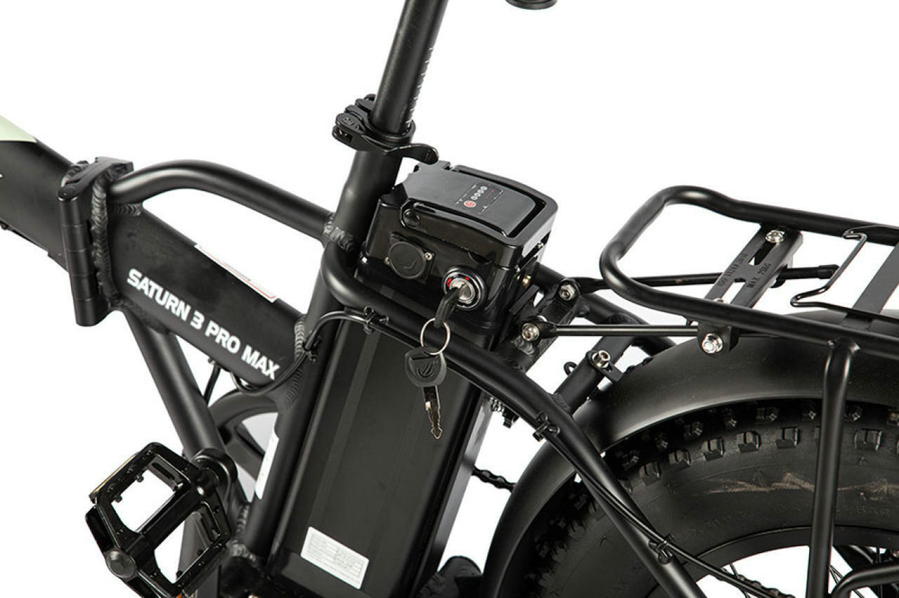 Электровелосипед Gelbert Saturn 3 Pro Max (2025)