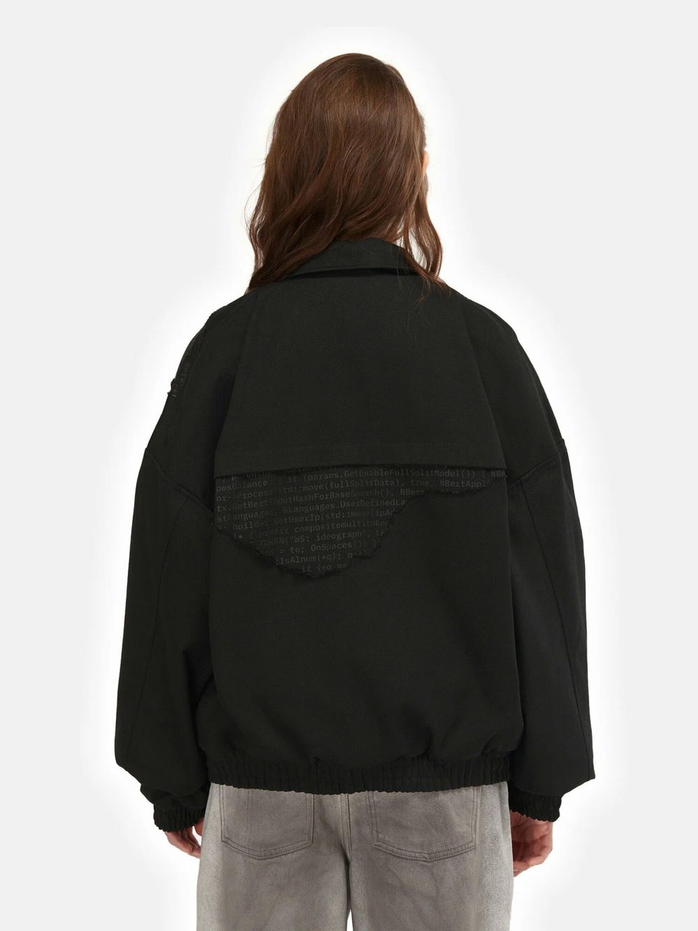 Куртка Яндекс «Культурный код Санкт-Петербурга» черная