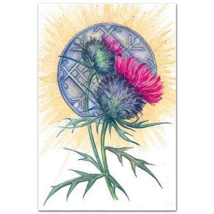 Чертополох