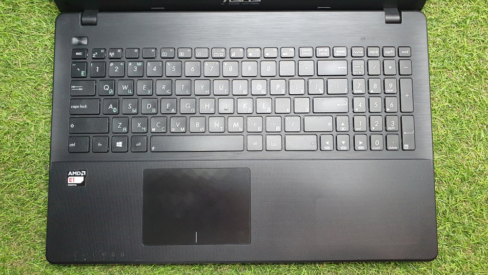 Ноутбук ASUS AMD E1/4 Gb/HDD 500 Gb