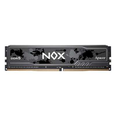 Оперативная память Apacer DDR5 16GB 5200MHz DIMM NOX Black Gaming Memory (PC5-41600) CL40 1.25V