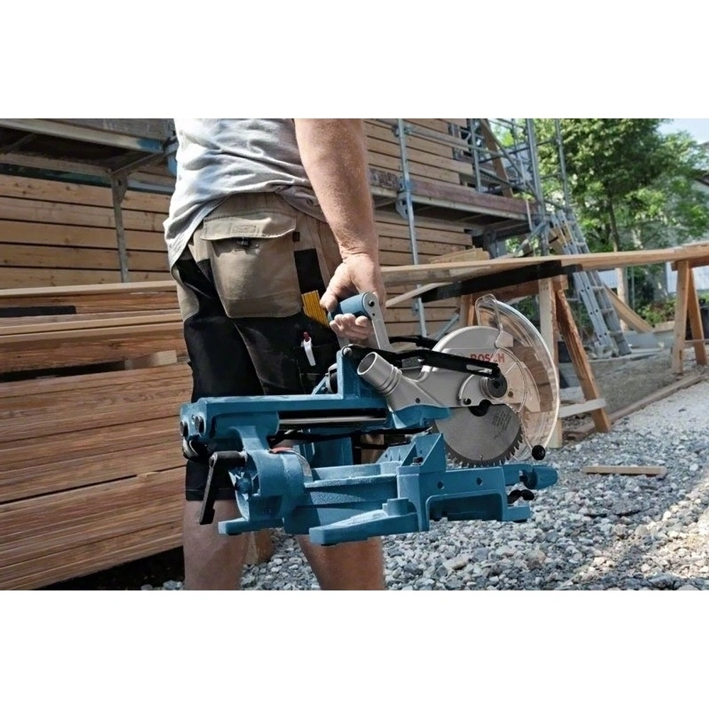 Торцовочная пила Bosch GCM 800 SJ (601B19000)