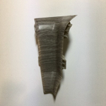 Внутр. угол к плинтусу "LIDER-75" 756 Дуб дымчатый