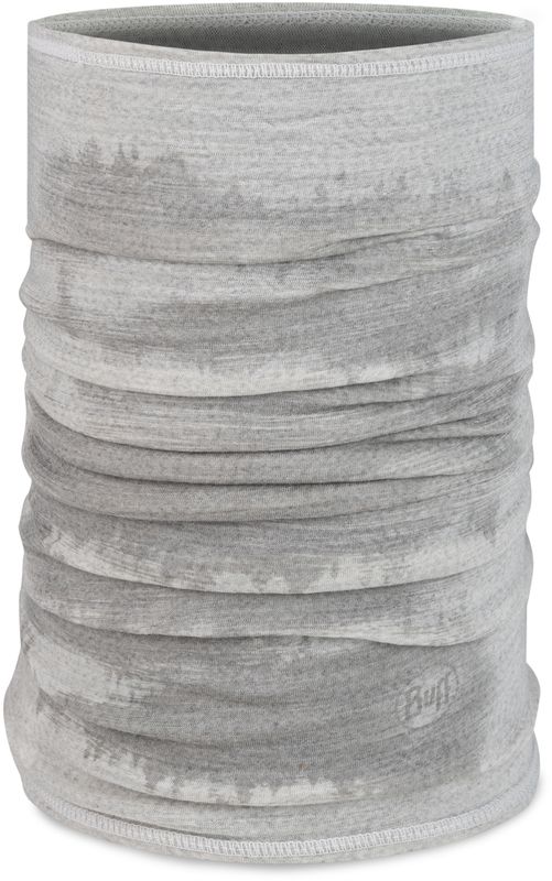 Шерстяной шарф-труба Buff Merino Lightweight Prints Matewa Cloud Фото 1