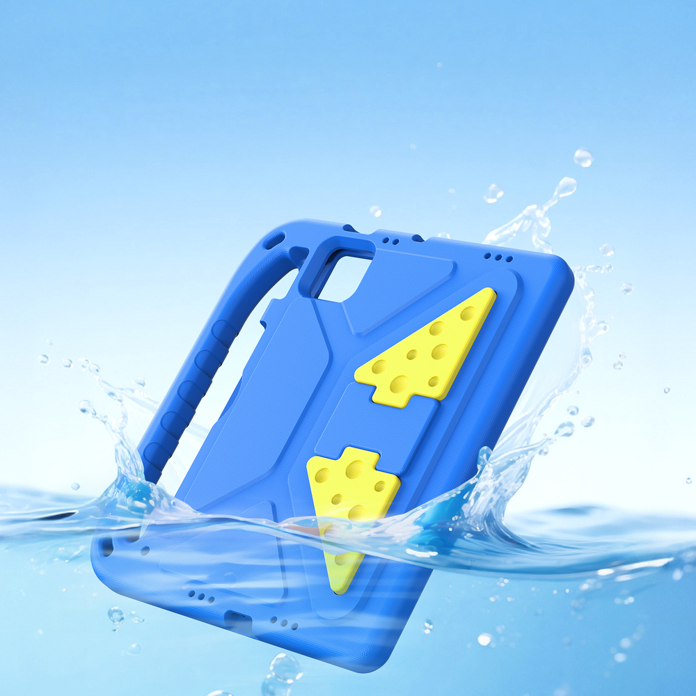 Детский чехол синего цвета на планшет Xiaomi Pad 7 и 7 Pro от от Dux Ducis, серия Puff Series Case