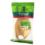 Титбит 319625 Лакомство для собак Ухо телячье большое 27г