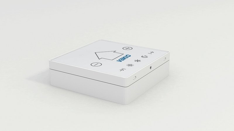 Компактный рекуператор воздуха VAKIO LUMI