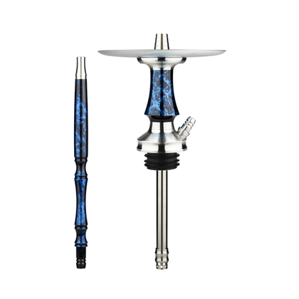 VooDoo Smoke Mini Steel Down Poison BLUE