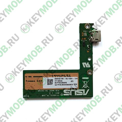 Плата разъема usb для планшета Asus Transformer Pad TF103CG (K018)