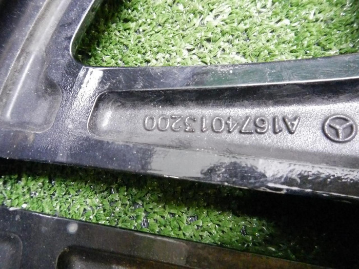 Диск литой R20 Mercedes GLE V167 (2018-н.в.) AMG передний