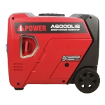 A-iPower A6000Lis инверторный бензиновый генератор 20312