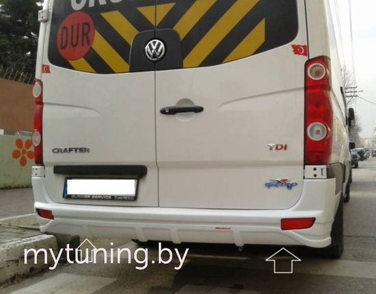 Задний бампер для Mercedes Sprinter W906