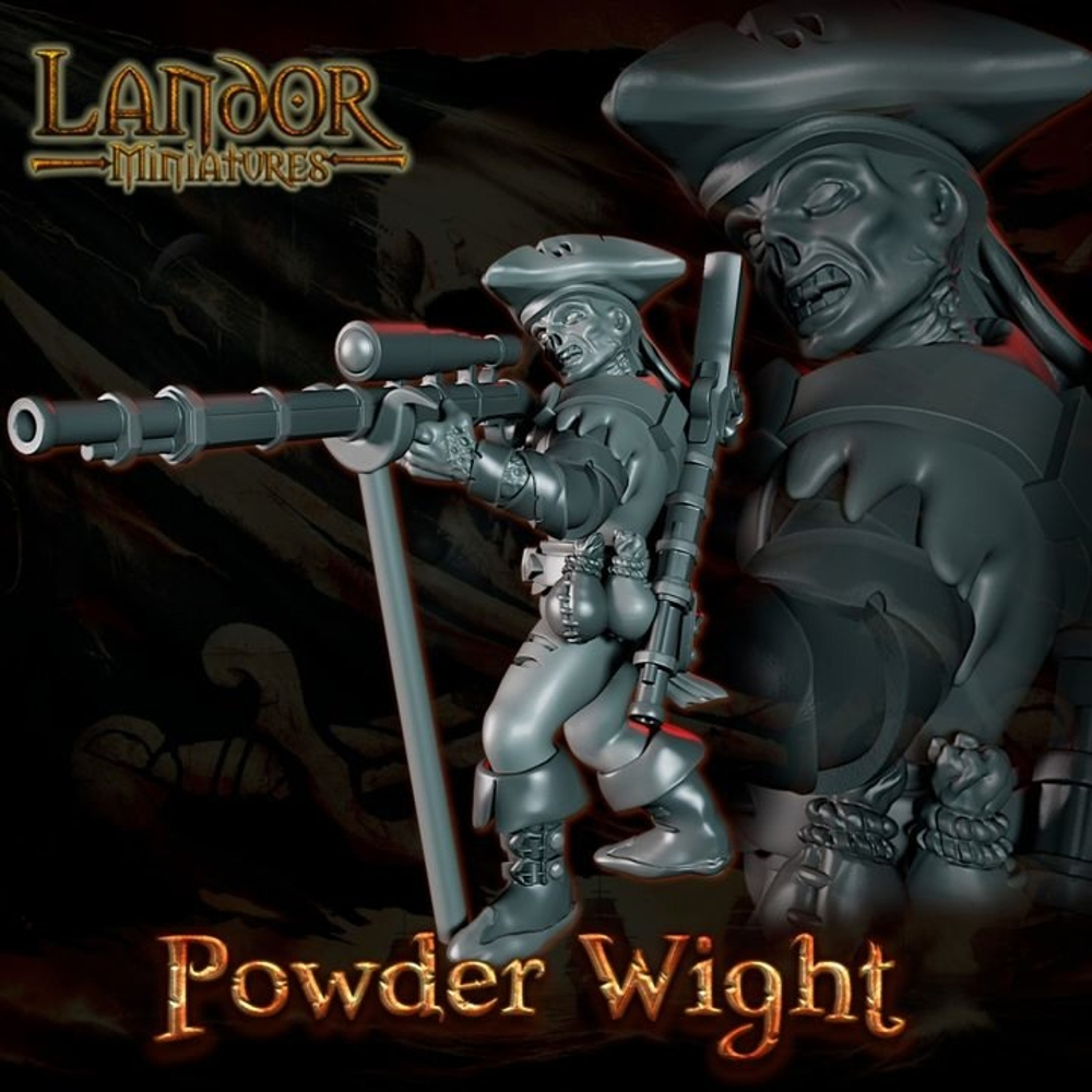 Vampire Coast Powder Wight