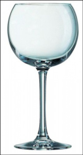 Бокал для вина 350 мл. d=72/90 мм. h=182 мм. бел. Каберне Балон (11752)
