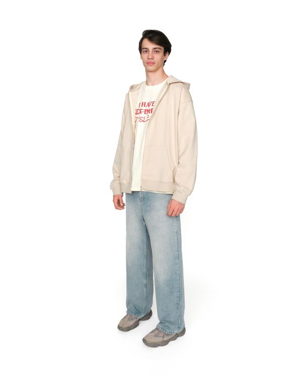 Джинсы Baggy Sky Blue - фото 3