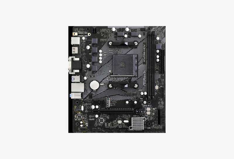 Материнская плата ASRock A520M-HDV