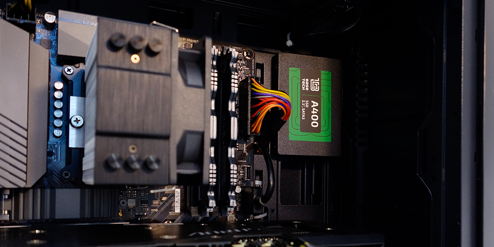 SSD BaseTech A400 2Тб, 2.5", SATA3, Bulk, TLC, Чтение:550мб/с, Запись:500мб/с (SSDBTA4002TBN)