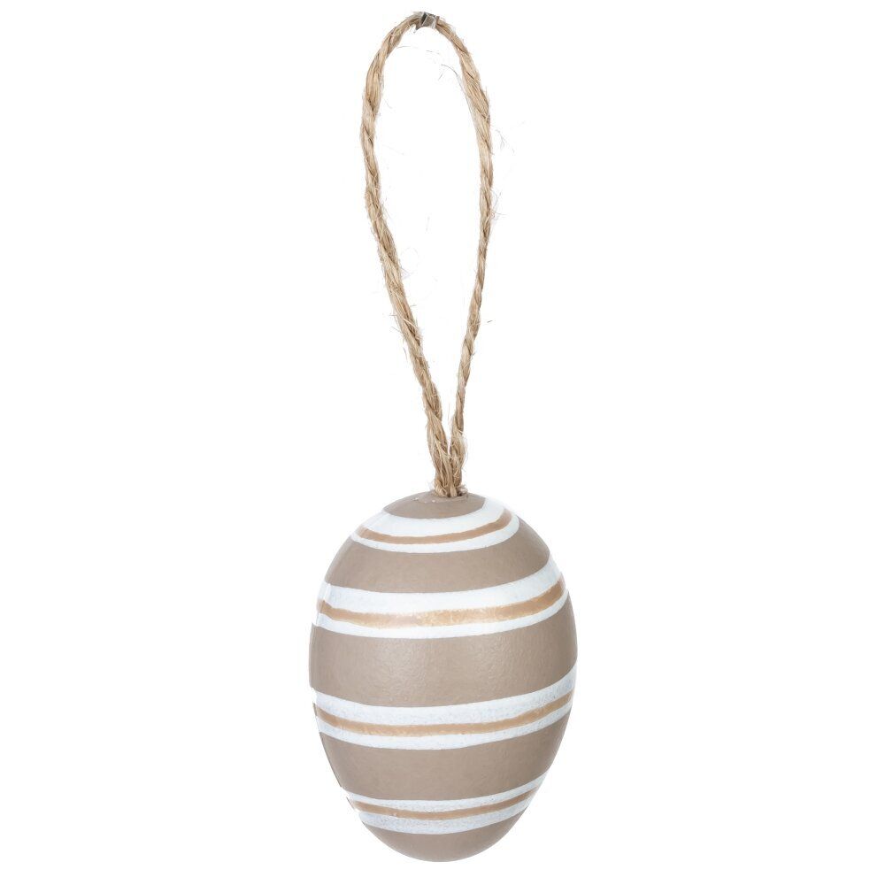 GAEM Набор из 16-ти изделий декоративных подвесных "Яйцо" (4,5*6, 3,5*5,5, 3*4), L14 W5,5 H15 см