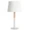 Декоративная настольная лампа Arte Lamp CONNOR A2102LT-1WH