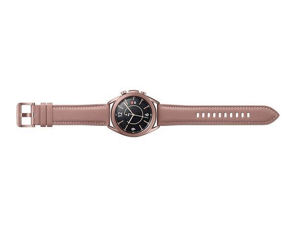 Часы Samsung Galaxy Watch3 41 мм Бронзовый/розовый