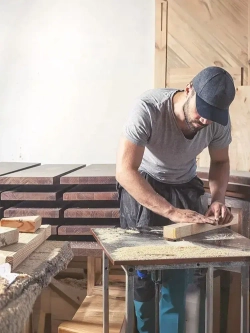 Фреза по дереву кромочная прямая для выборки заподлицо с верхним подшипником ,хвостовик 6 мм,3шт