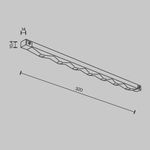 Трековый светильник Technical TR175-1-12WTW-M-B