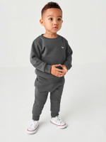 Толстовка и джоггеры в комплекте для мальчика Next T99-473, Серый