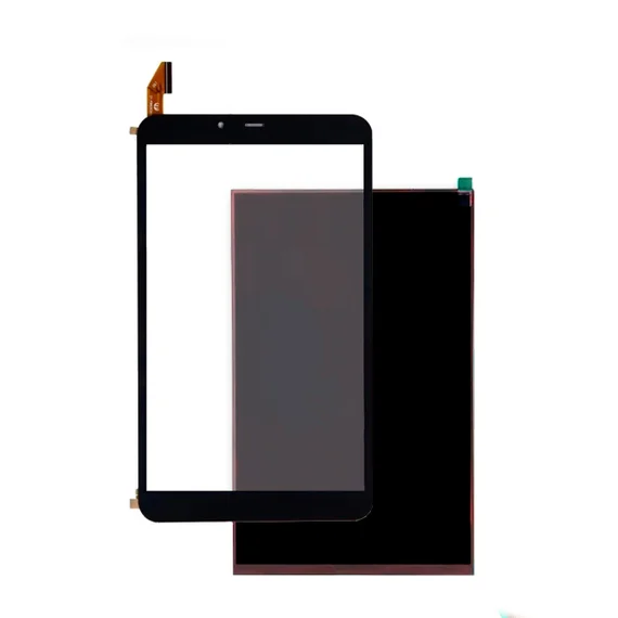 Комплект дисплей, тачскрин и пленка для Dexp Ursus K31