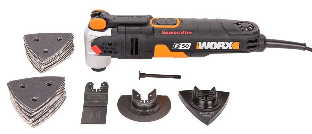 Реноватор WORX Sonicrafter WX681