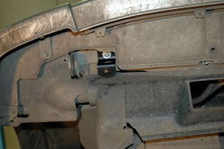 Защита картера и КПП Sheriff для Honda Stepwgn II (RF) 2001-2005 арт.09.1226