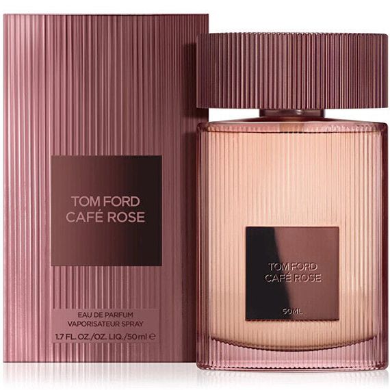 Цветочная древесная парфюмерная вода Café Rose Tom Ford (2023)