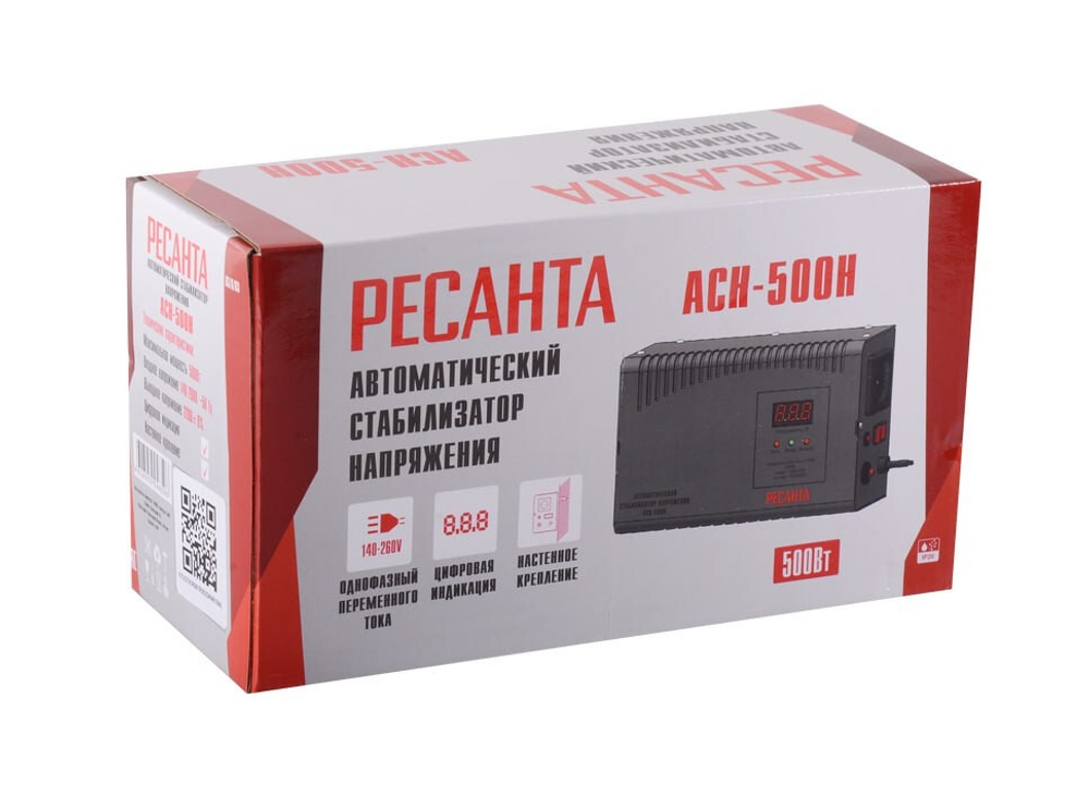 Стабилизатор АСН-500 Н Ресанта