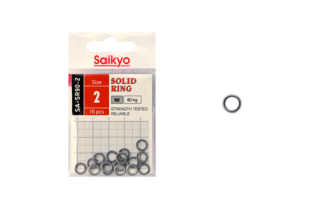 Кольцо неразъемное Saikyo SA-SR90-2 16 шт