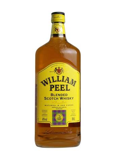 Виски «William Peel Blended Scotch Whisky» 40%