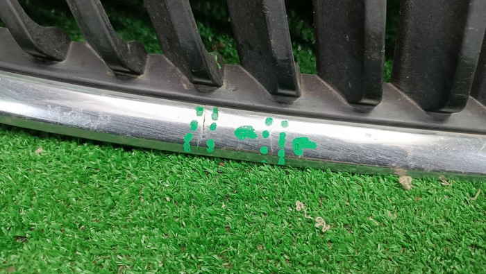 Решетка радиатора Skoda Rapid 1 (2012-2020)