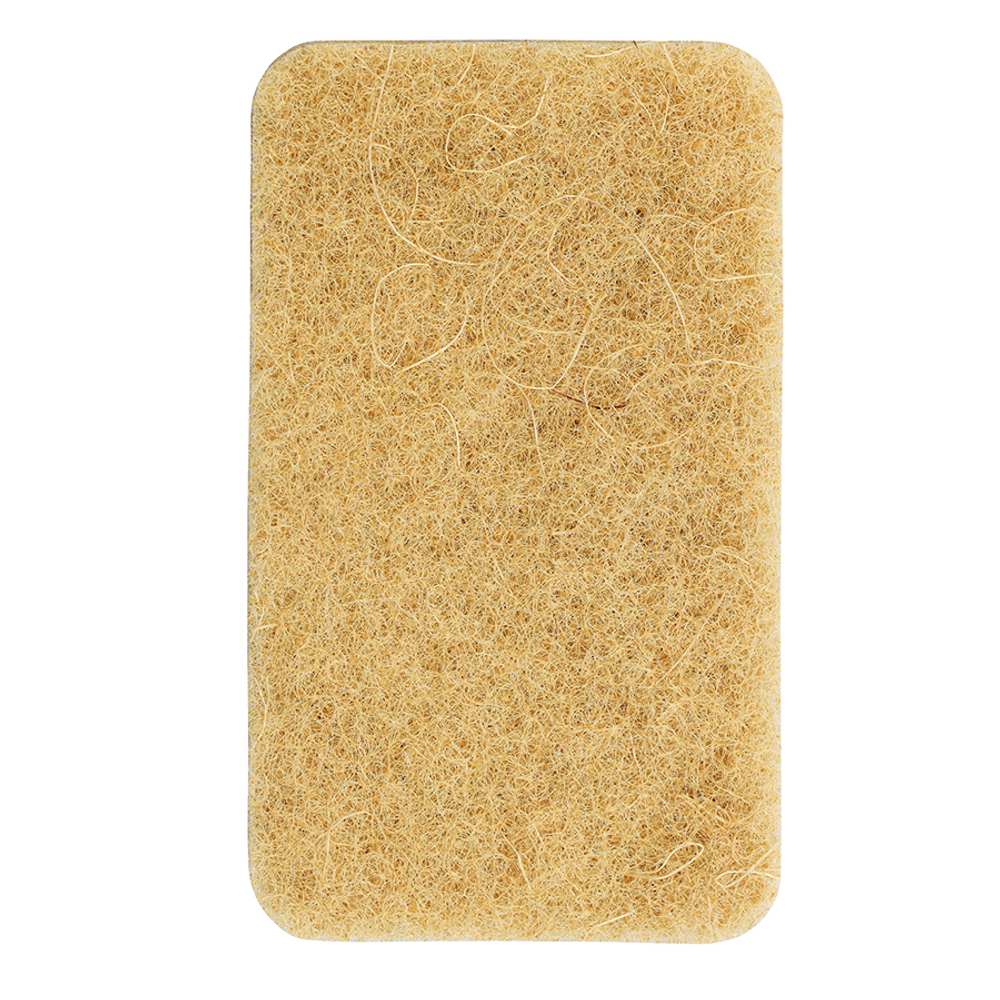 Набор губок для посуды из целлюлозы и кокосового волокна eco sponge, черные, 6 шт.