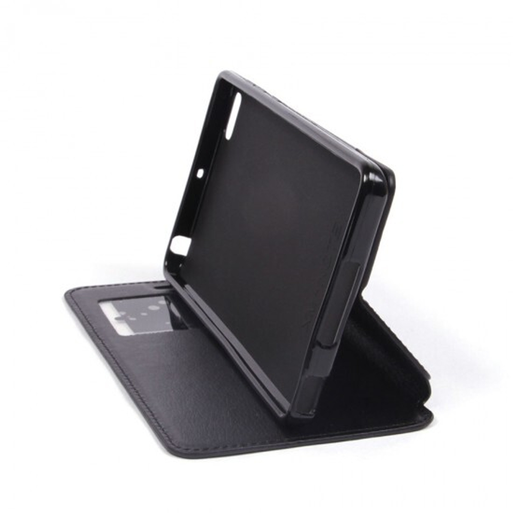 Чехол-книжка с магнитом для Xiaomi Mi Note, 007174-2 Розовый