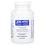 Pure Encapsulations, Комплекс для поддержки щитовидной железы, 120 капсул