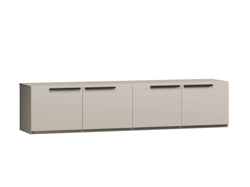 ТВ-тумба Лорена Пакс-1 Кашемир 5981 BS 220*43*37 см, Бежевый   Фиеста