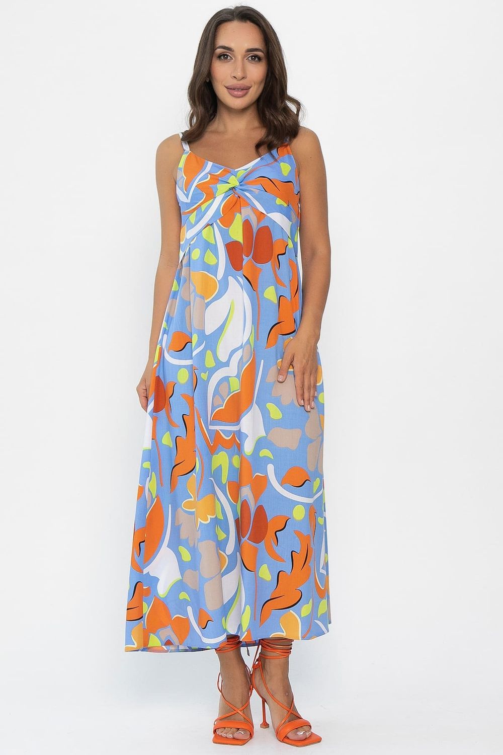 Сарафан Мерида (голубое) П14040-35М LT Collection