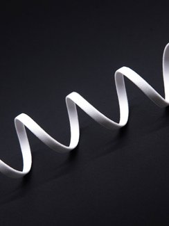 001 609/5 Бретель-спагетти Lauma 5 мм, белый 001