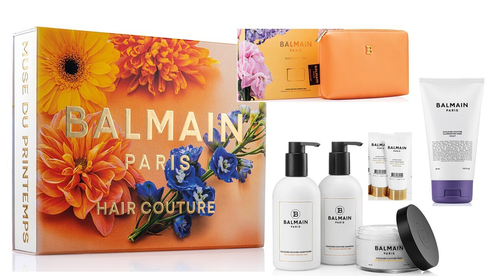 Balmain Hair Couture Набор Сolor of summer Ash Violet