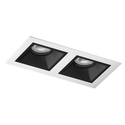 D5260707BMOD Светильник DOMINO QUADRO под LED модуль/лампу МR16 (214526+214507+214507+214007+214007)