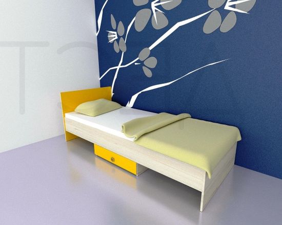 сосна астрид / желтый