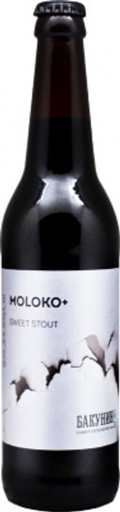 Пиво Бакунин Молоко+ / Bakunin Moloko+ 0.5л - 10шт