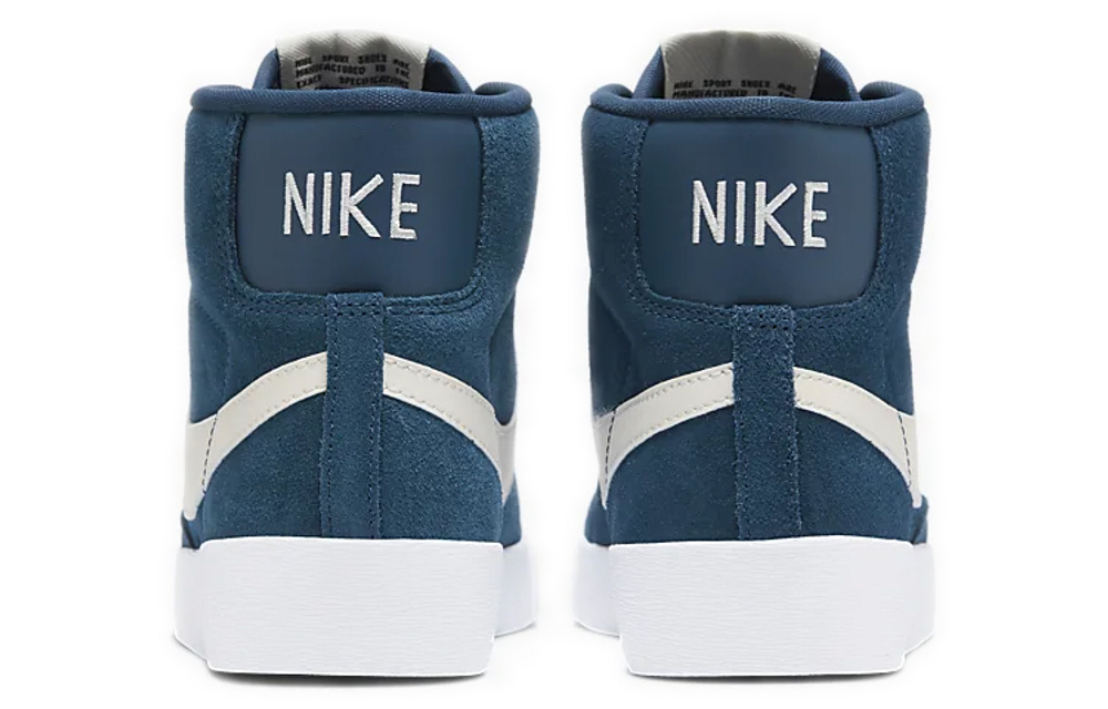 Кроссовки Nike Blazer Vintage Suede (Женская размерная сетка)