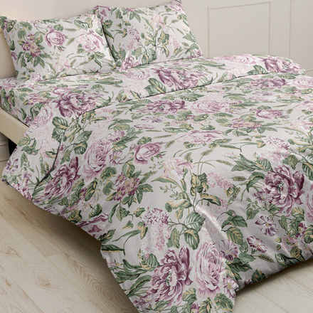 Комплект постельного белья "П37. 9970", бязь Шуйская Премиум, 100% хлопок.