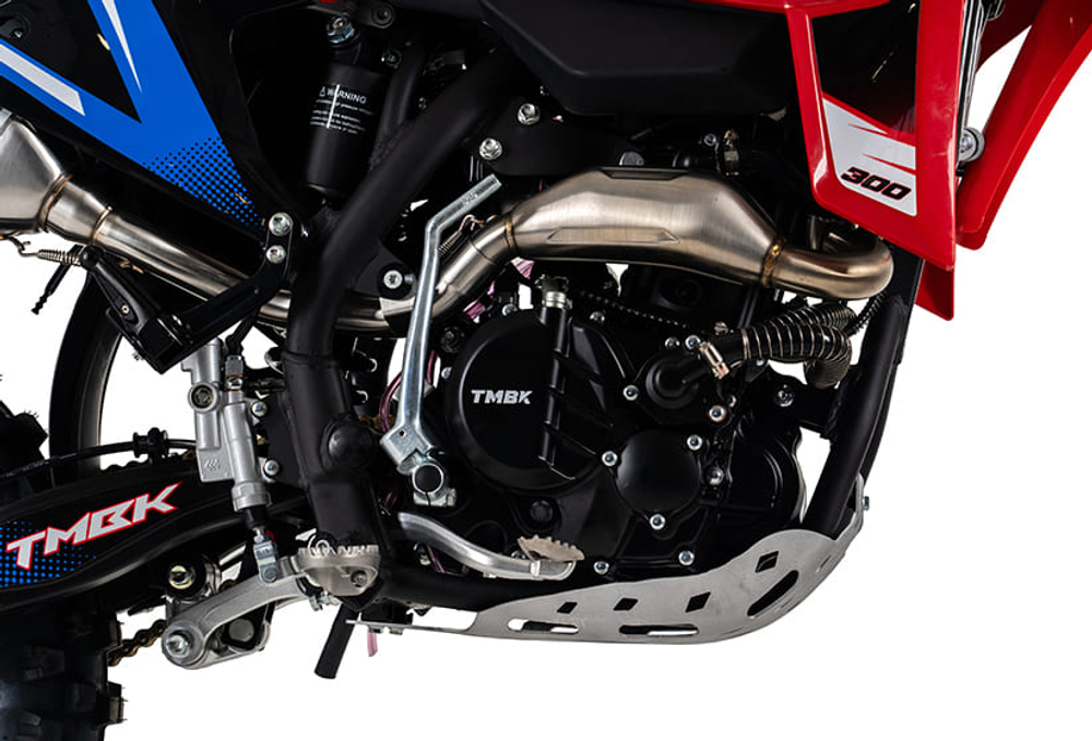 Мотоцикл TMBK Kinetic 300 ENDURO