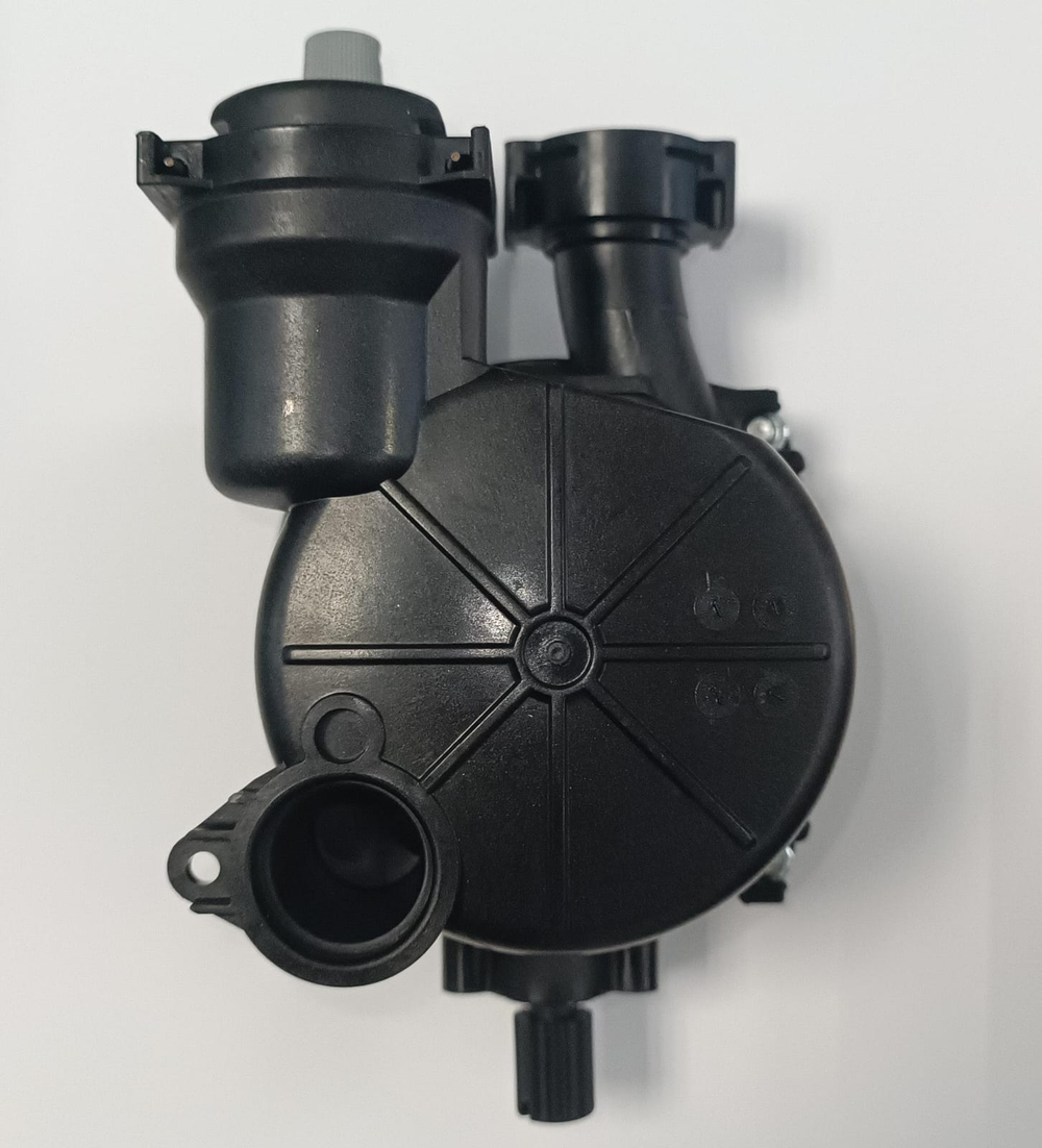 Крышка (улитка) насоса для котлов NAVIEN Deluxe C, Е (под KDP-CT6H0530) арт. 30022723A