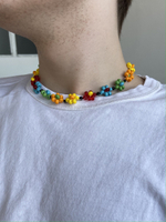 flower necklace